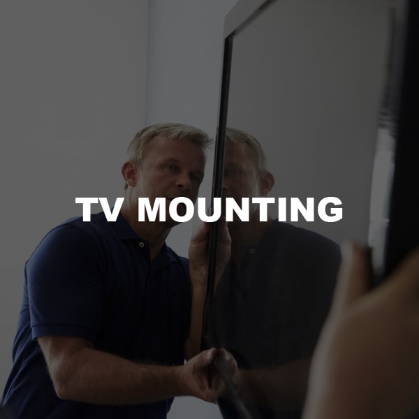 tv wall mounting Addison County
